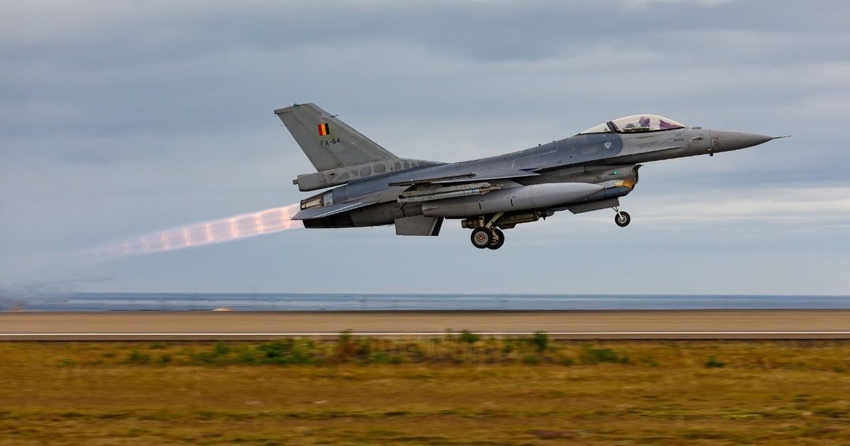 Belgium expands F-16 support