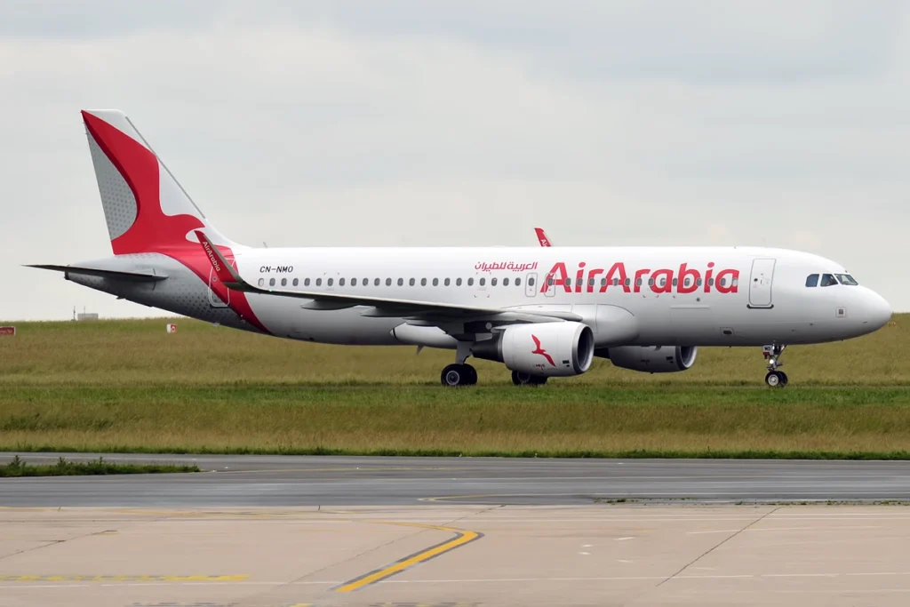 Body discovered on Air Arabia
