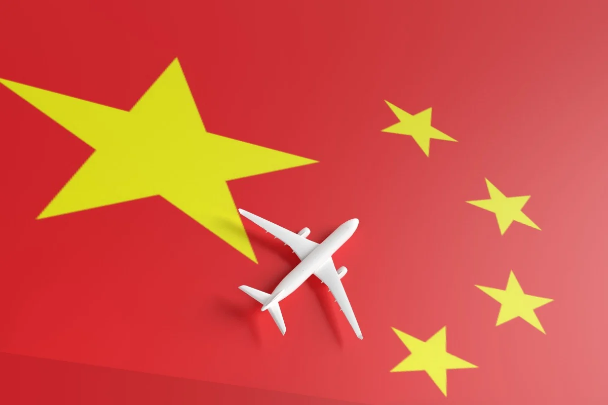 China's private jet recovery