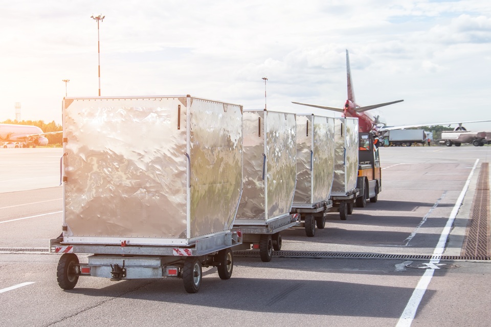 Peace deal lifts air cargo