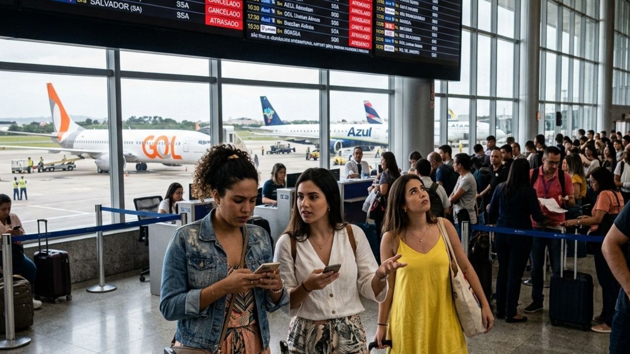 Sao Paulo flights face chaos