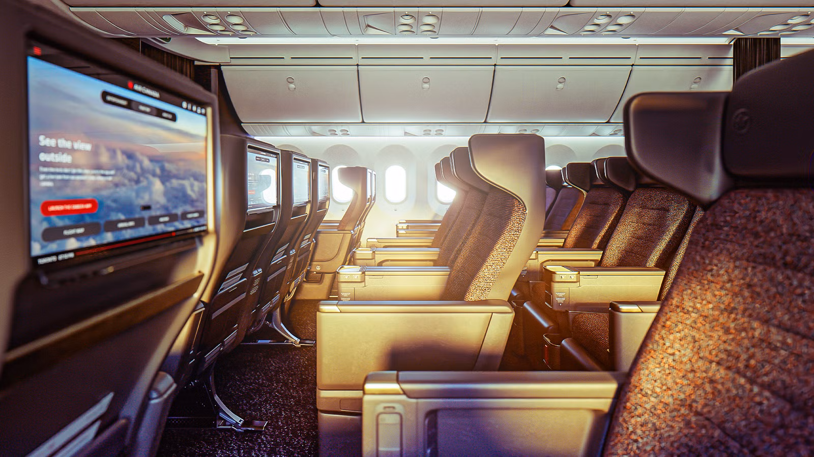 Air Canada sets benchmark