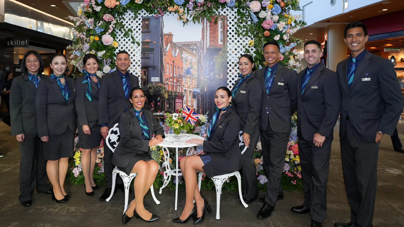 Alaska enters transatlantic market