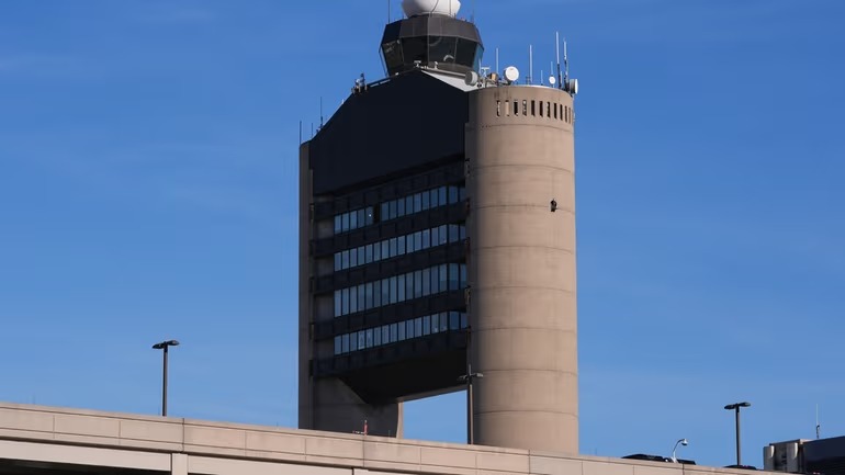 Boston flights avoid collision