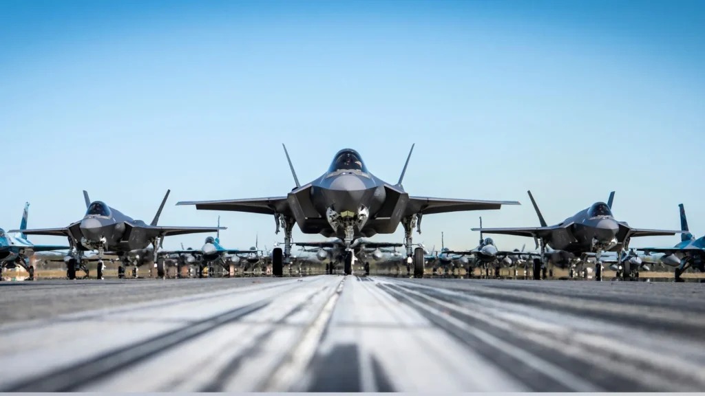 Australia completes F-35A weapons test