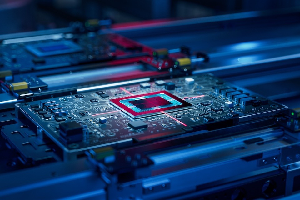 Semiconductor chip demand boosts air cargo