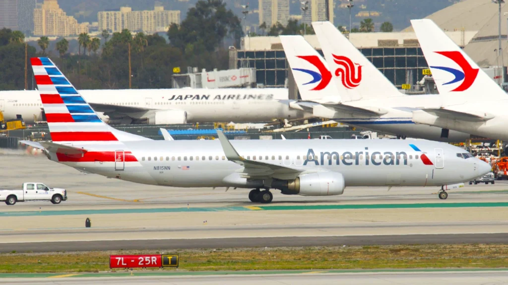 American Airlines seat dispute