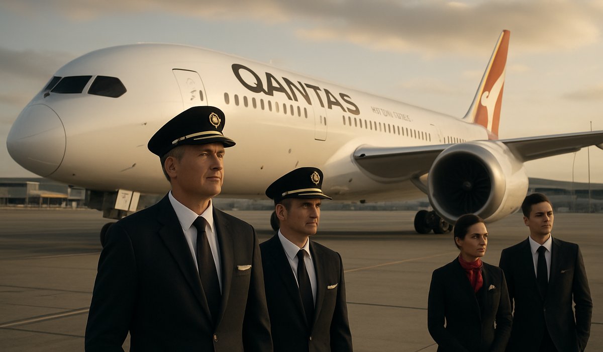 Qantas advances fleet modernization