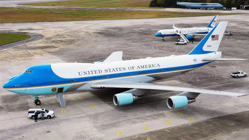 Last Air Force One mission