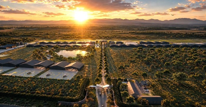 Swartland aviation hub takes shape