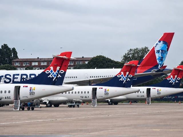 Air Serbia eyes China