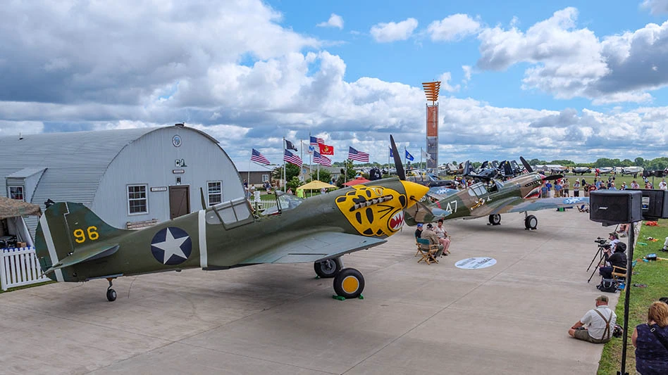 Warbird stories take flight