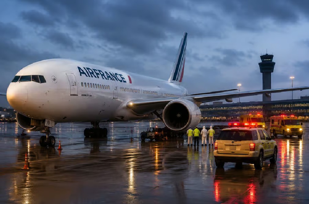 Air France diverts to Dublin