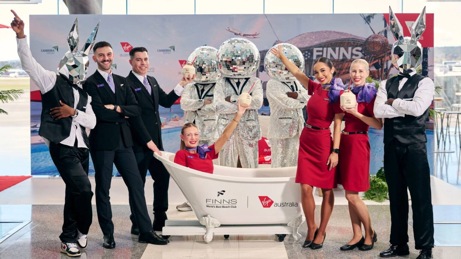 Canberra gains international flights