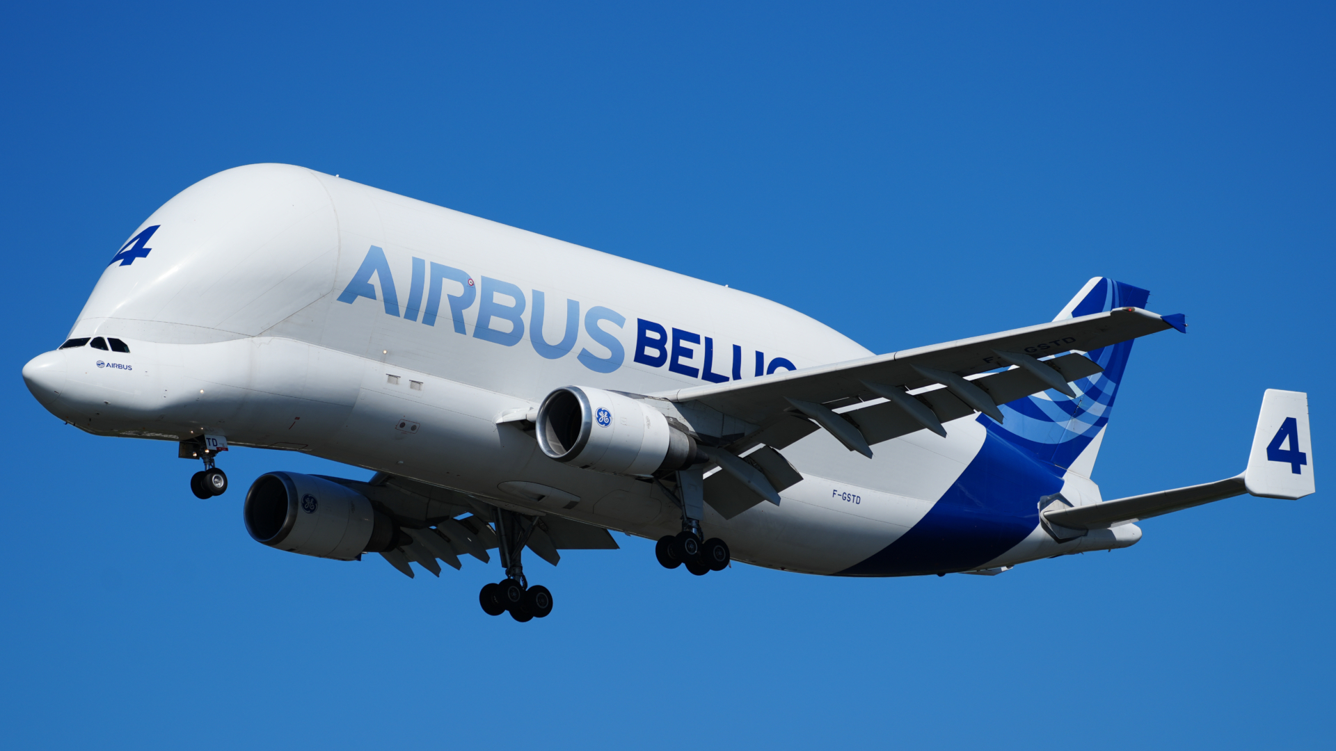 Airbus Beluga finds home