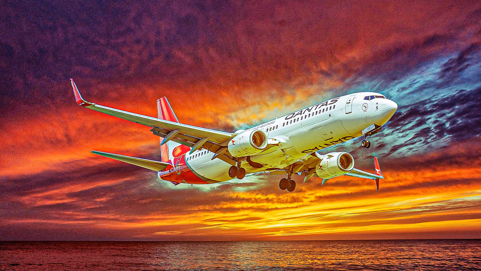Qantas launches longest B737