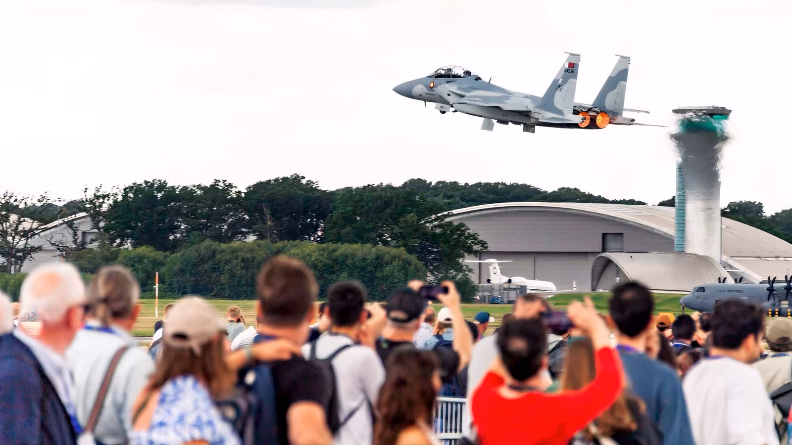 Farnborough Airshow aircraft revealed