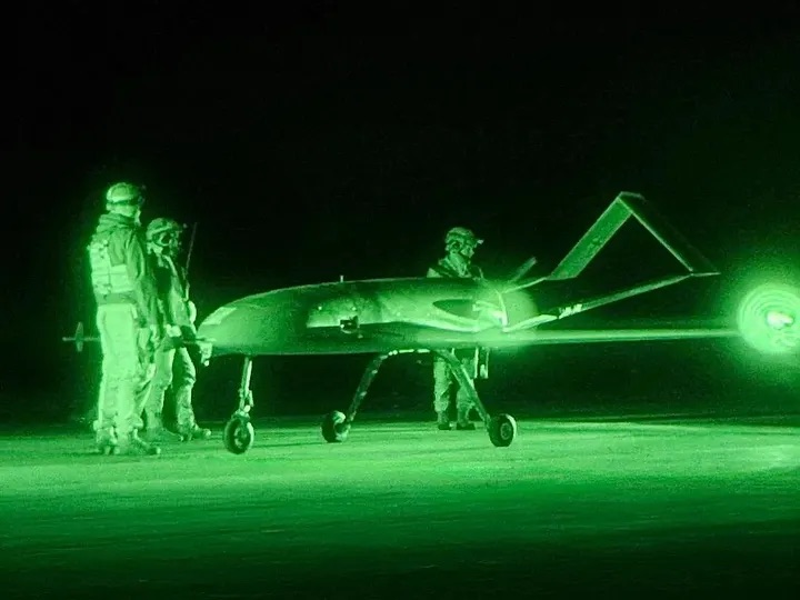 Ukraine intensifies drone campaign
