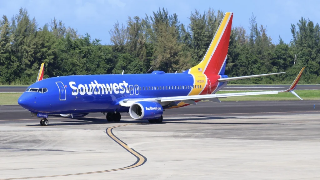 Southwest launches Starlink Wi-Fi