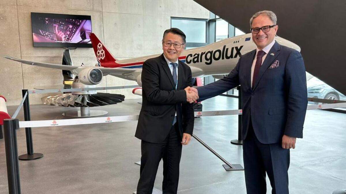 Cargolux buys older freighters