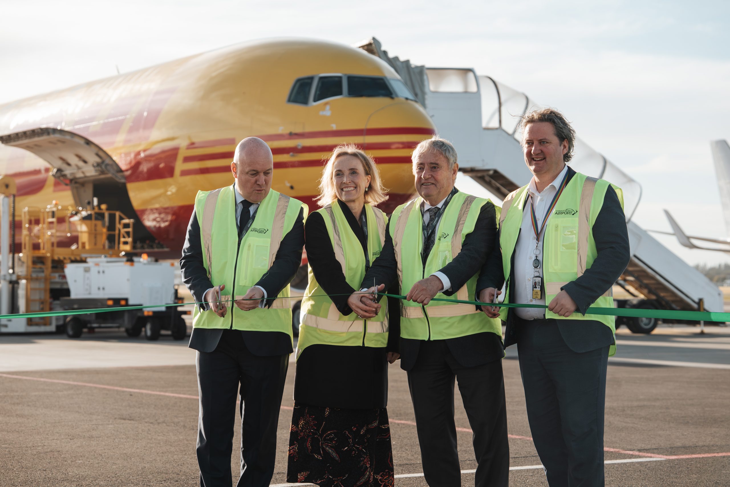 Christchurch expands cargo capacity