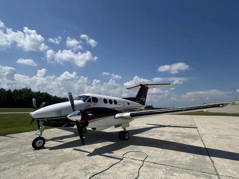 Classic King Air F90 earns spotlight