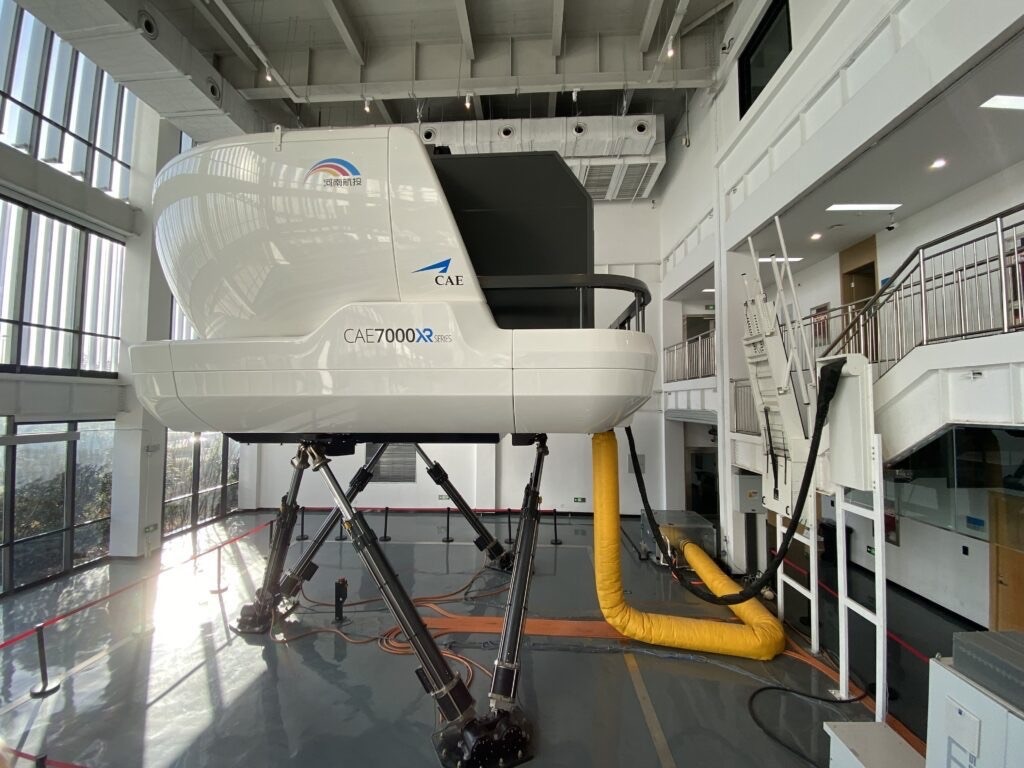 French simulator firm enters India