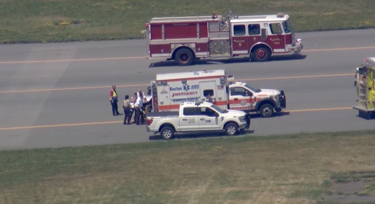Pilot medical emergency diverts flight