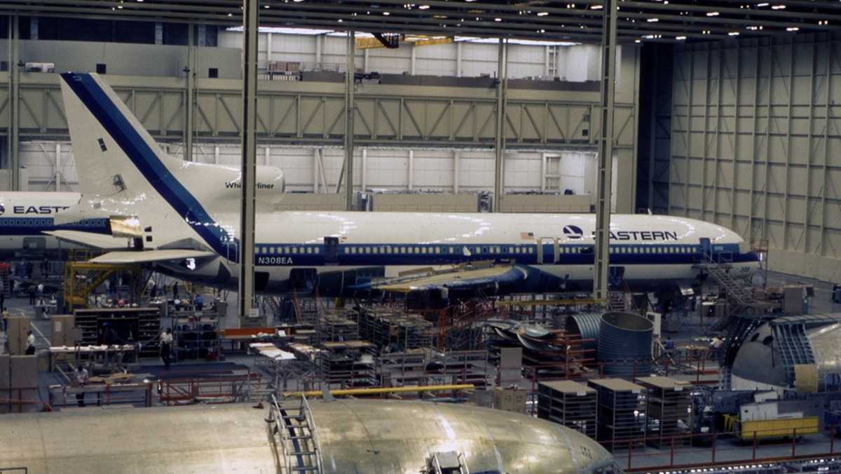 Lockheed innovations shape airliners