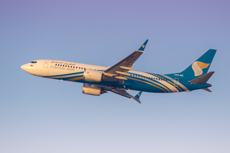 Oman Air cargo expands network