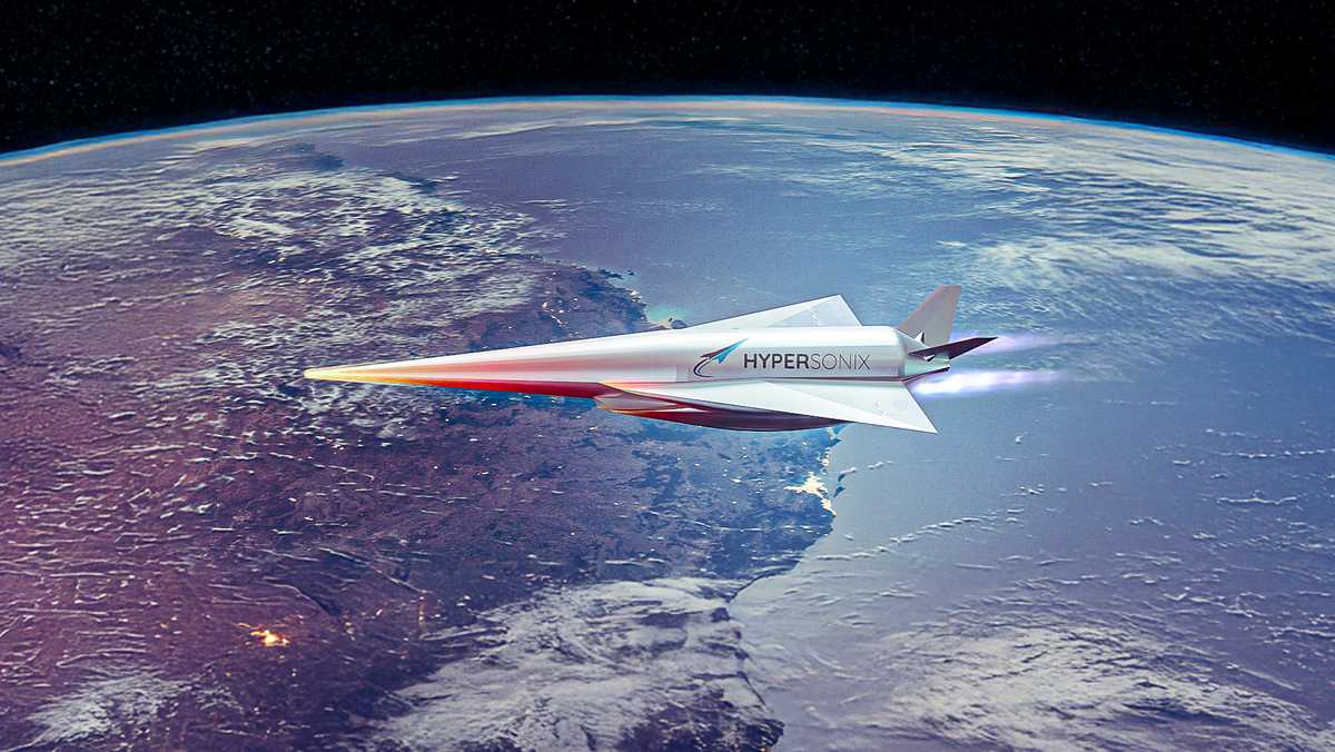 Australia launches hypersonic hydrogen jet