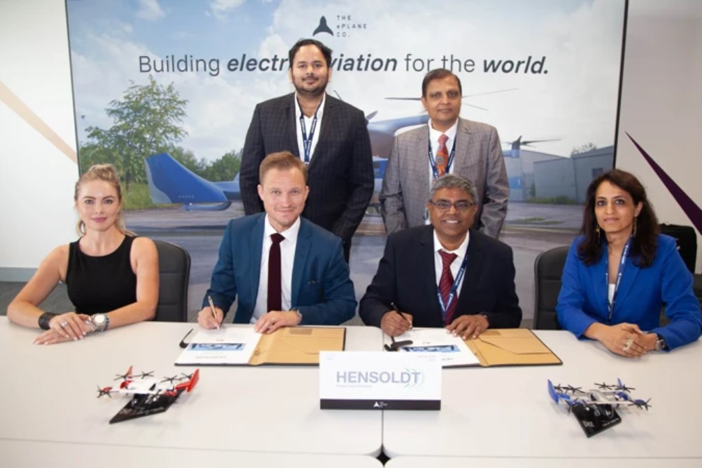 HENSOLDT equips India's eVTOL