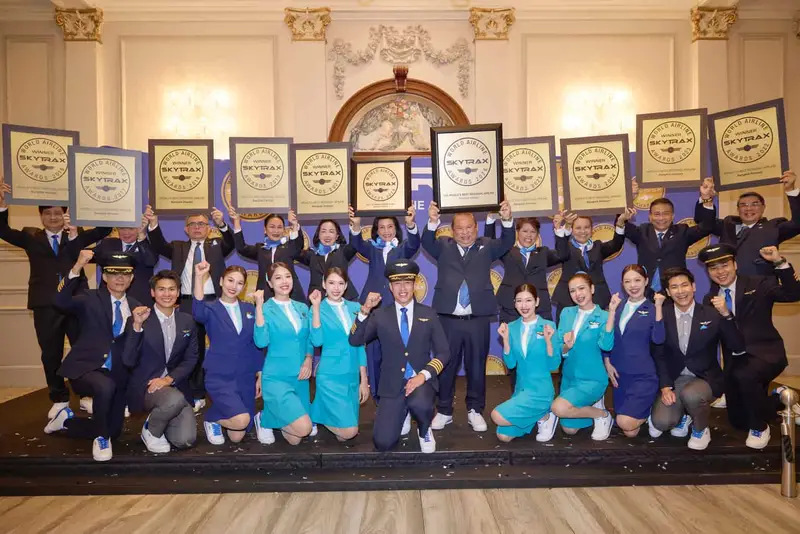 Bangkok Airways wins SKYTRAX awards
