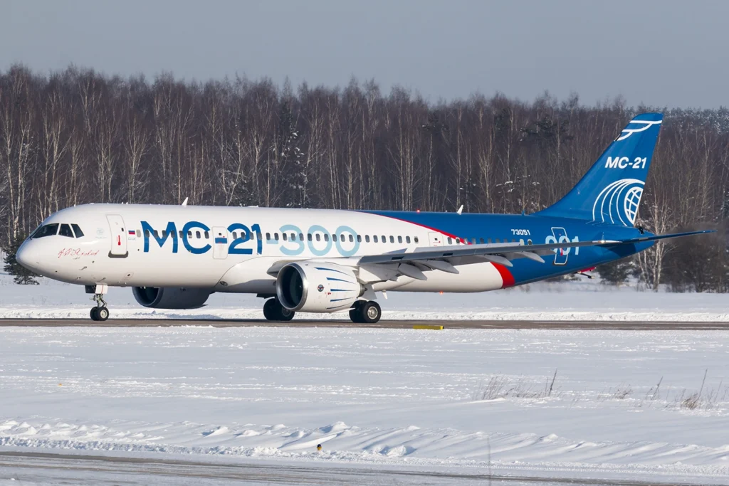 Aeroflot orders 90 MC-21 aircraft