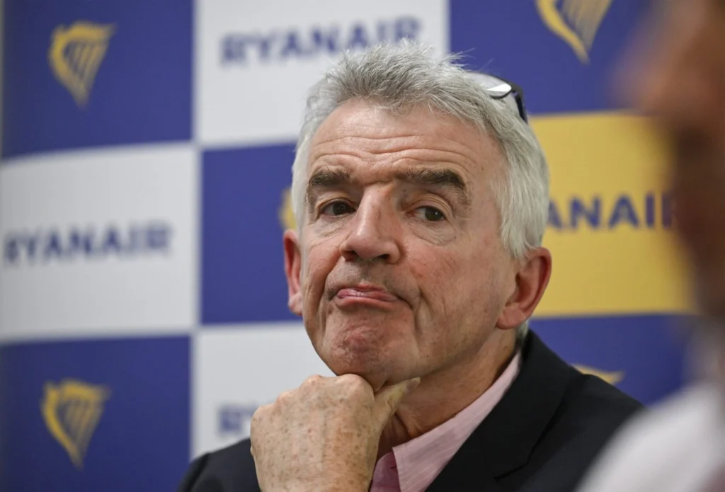 Ryanair CEO apologizes for remarks