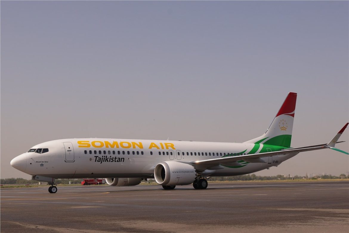 Somon Air receives first B737 MAX