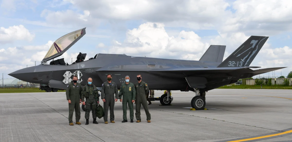 US Air Force hits pilot milestone