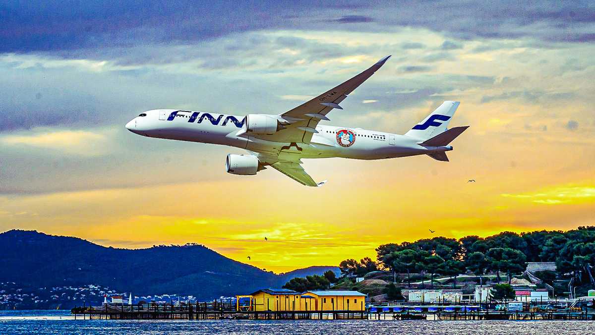 Finnair launches 24-hour flights