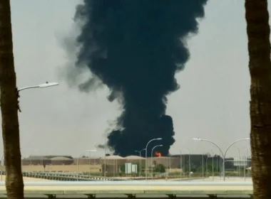 Riyadh airport flights disrupted