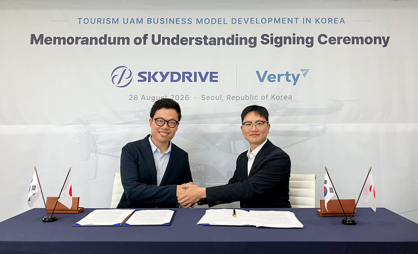 SkyDrive targets Korea eVTOL