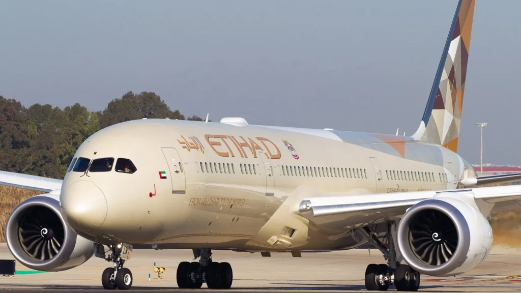 Etihad cancels Delhi Abu Dhabi flight