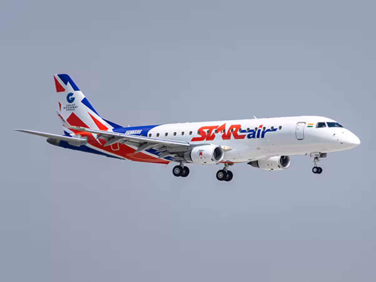 Star Air plans Bhopal base