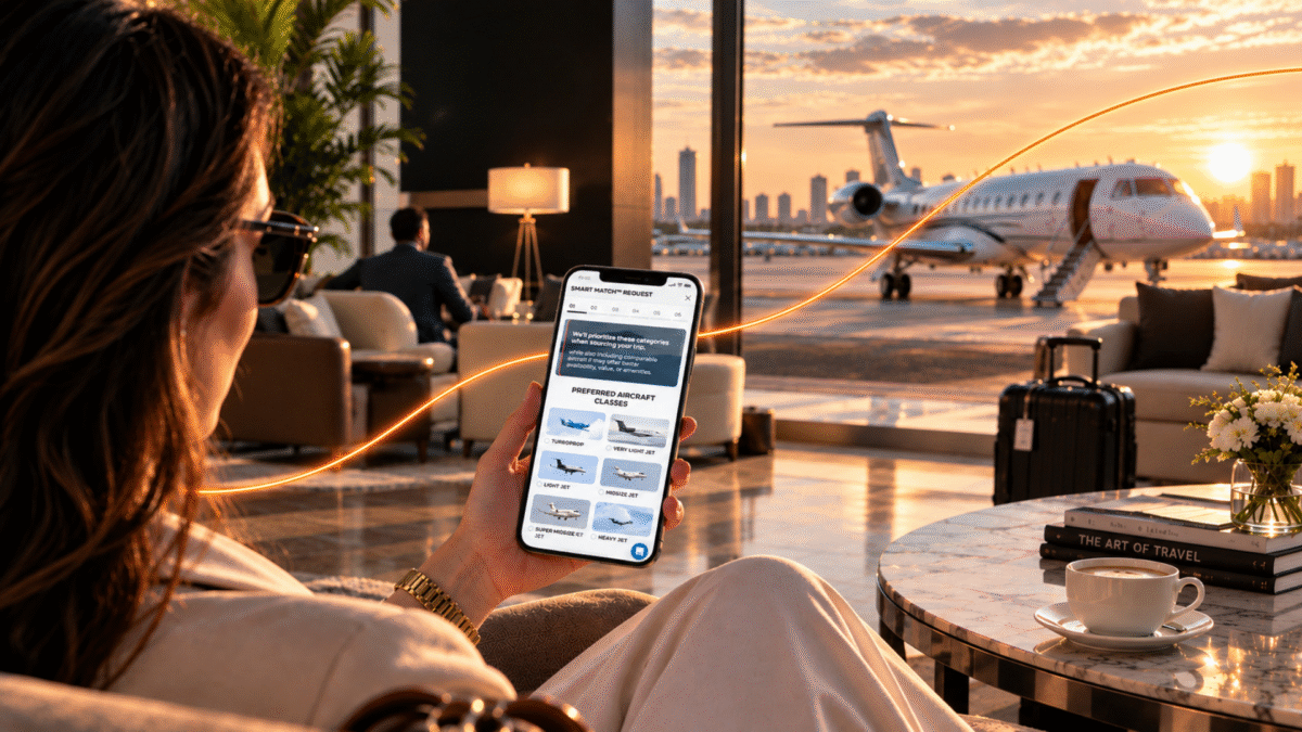 Jettly launches AI charter matching tool