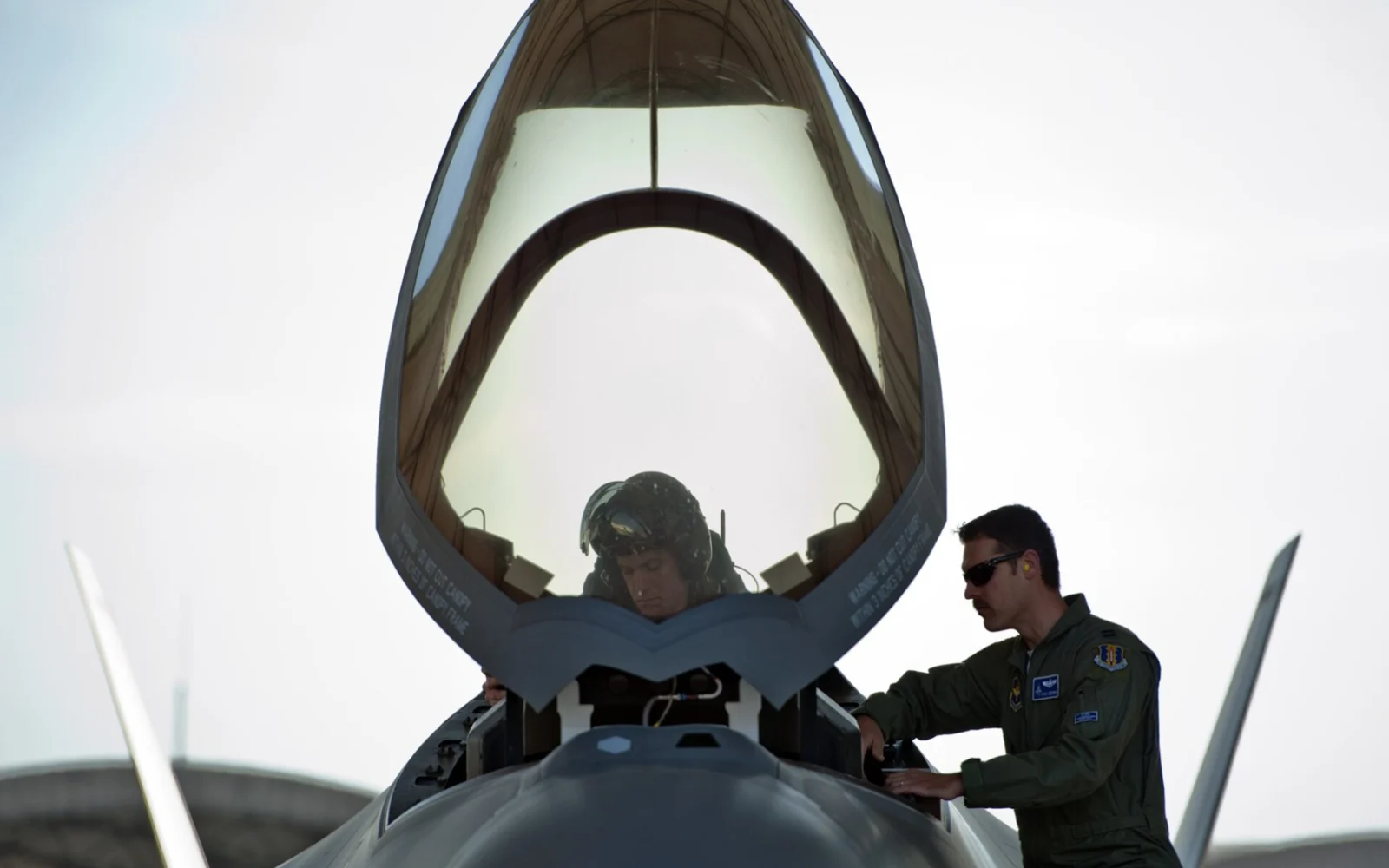 Australia says F-35 parts safe