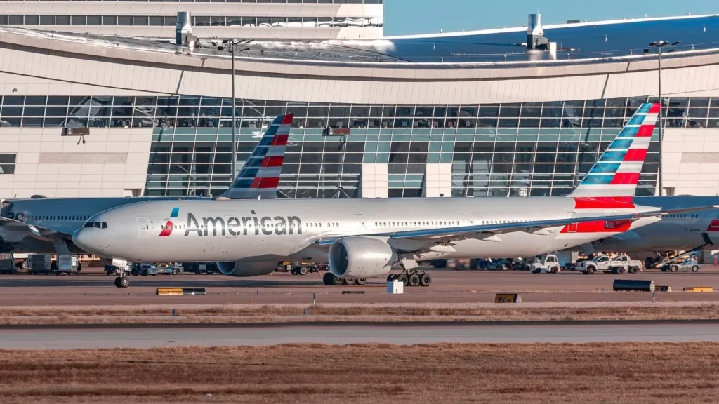 American Airlines ticket cancelled