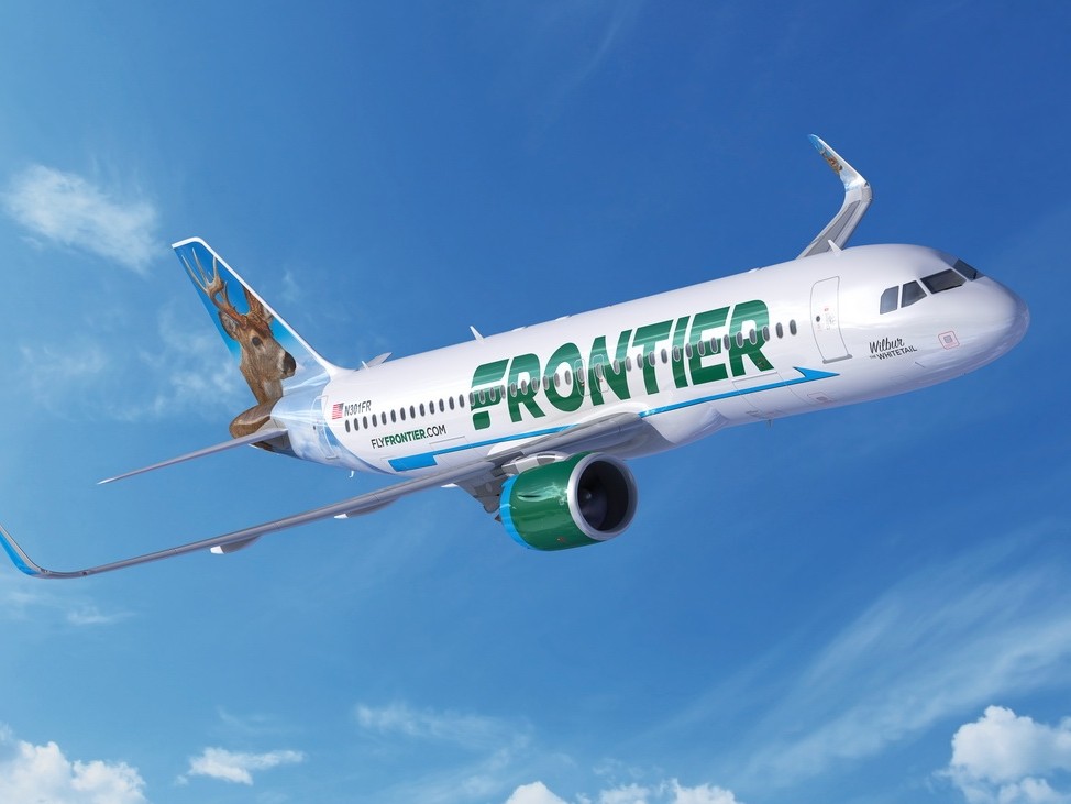 Frontier Airlines adds first-class