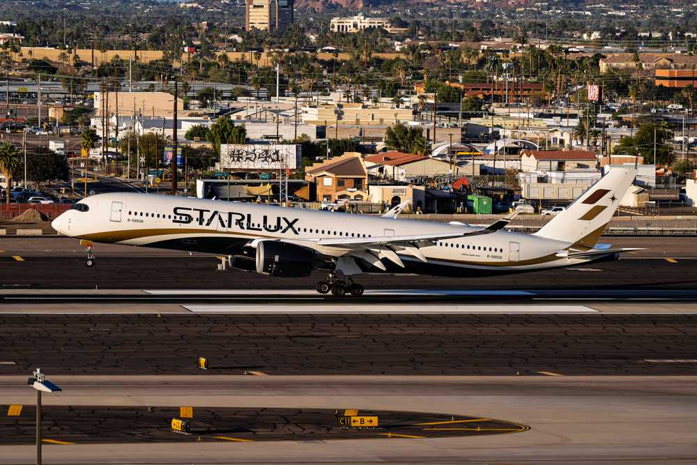 American Airlines expands Starlux partnership