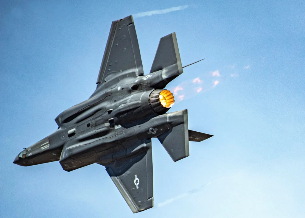 F-35 jet gets thermal upgrade