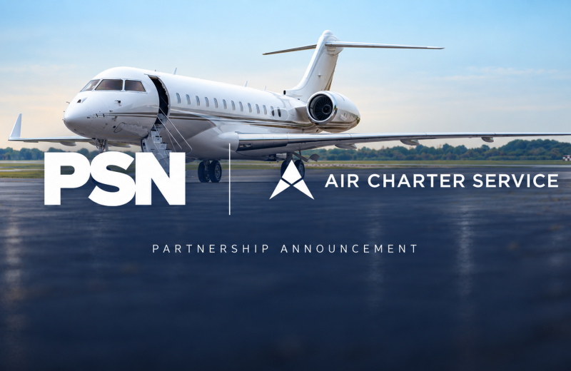 Air Charter Service renews sports partnership