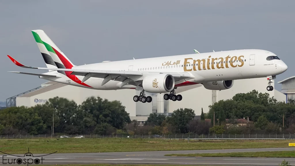Emirates launches A350 Nairobi route